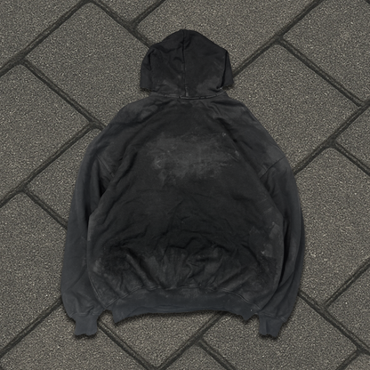 SS23 Balenciaga Black Skater Mud Hoodie