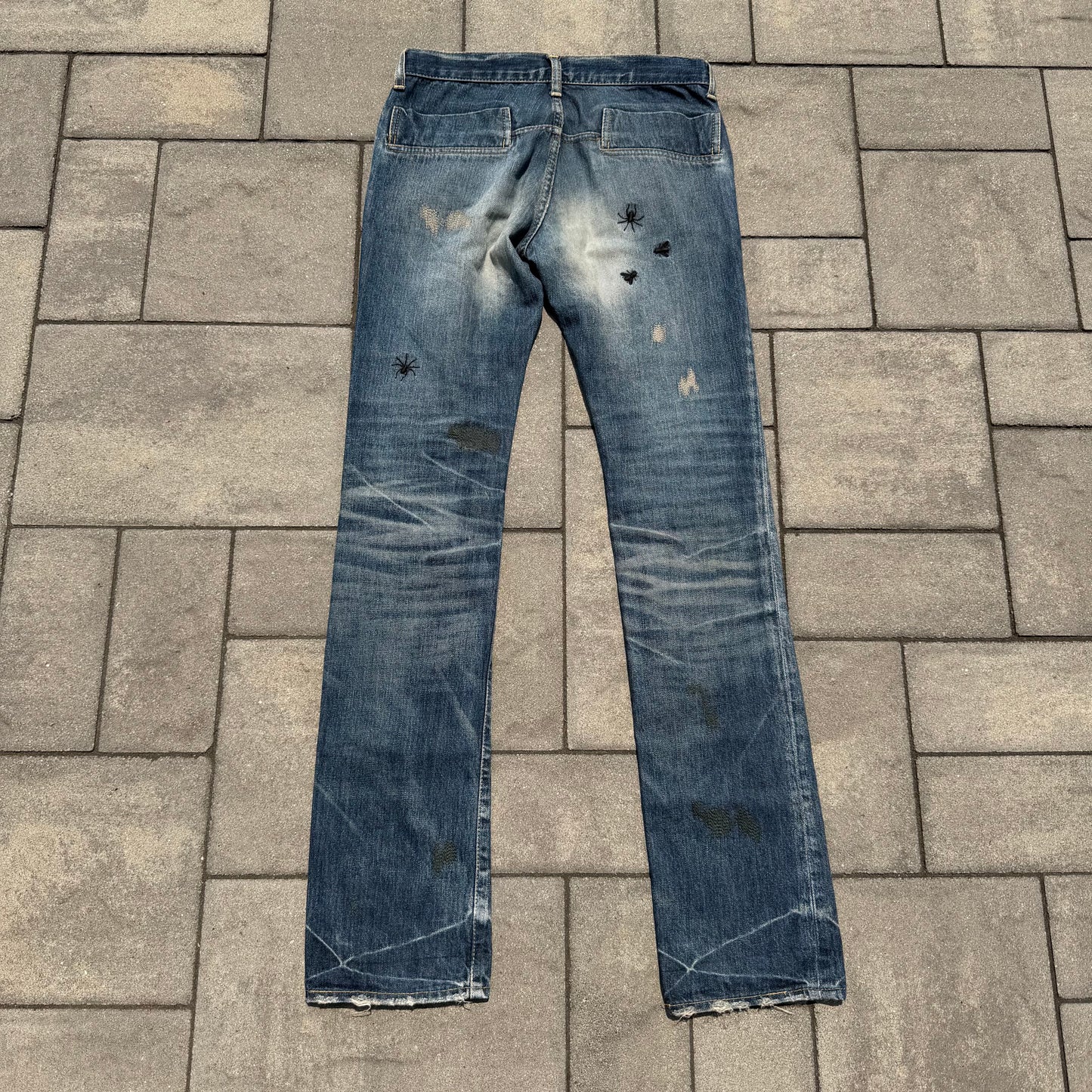 AW06 Undercover Bug Denim