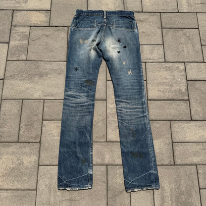 AW06 Undercover Bug Denim