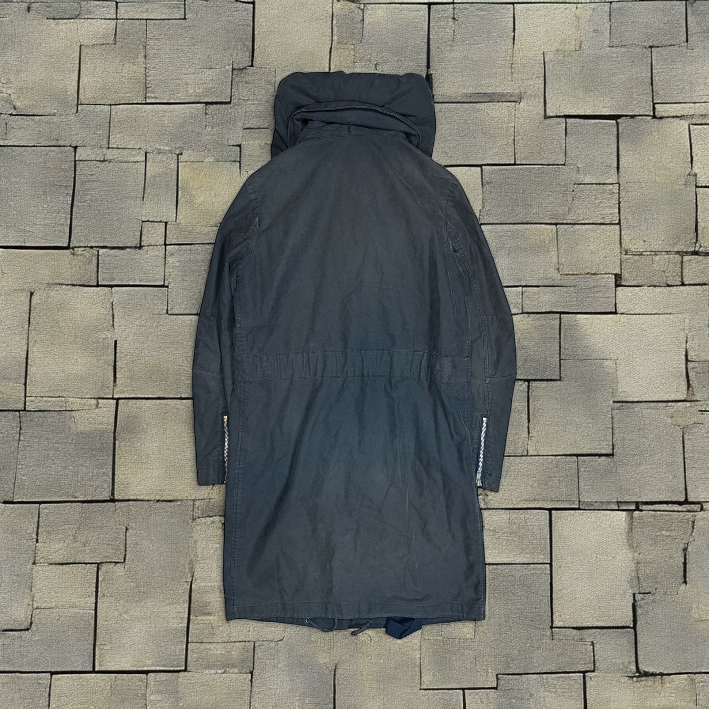 SS00 Helmut Lang Safari Pillow Parka