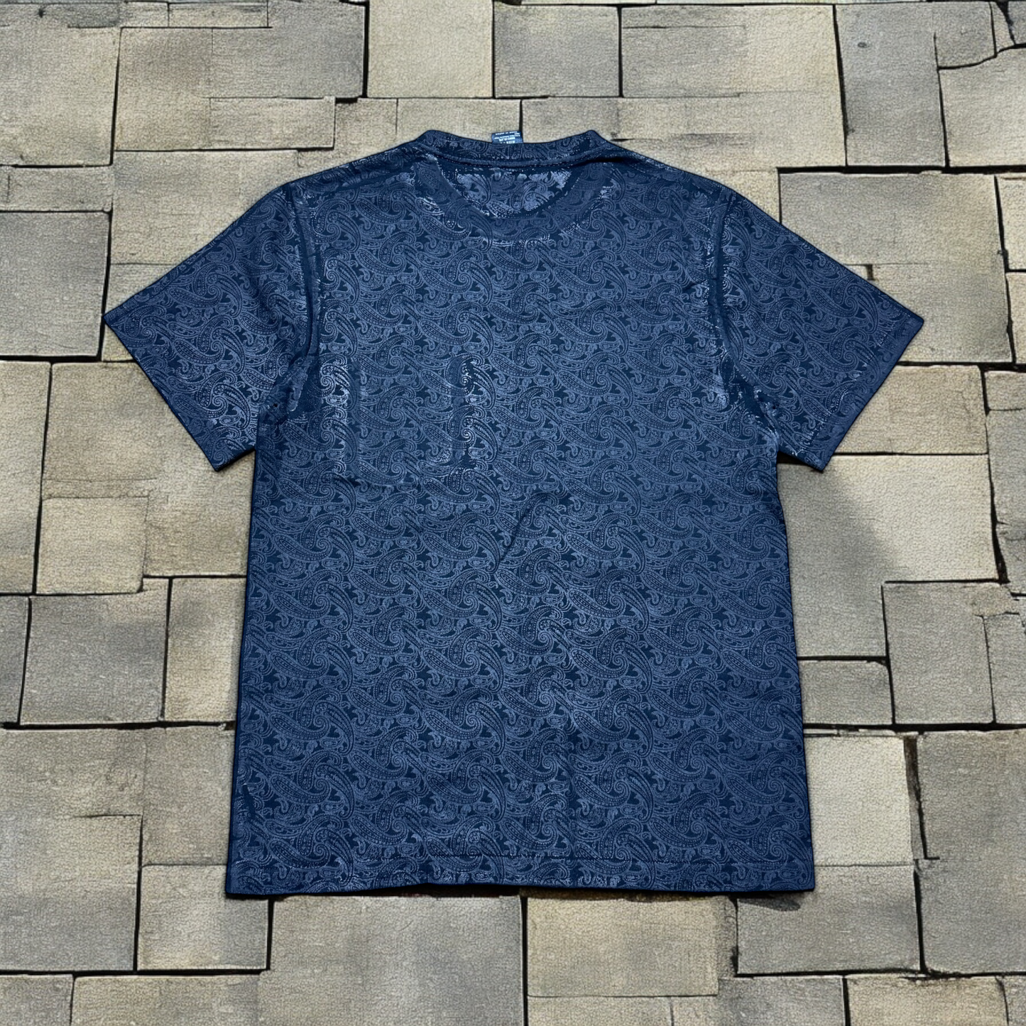 Number Nine Paisley Tee