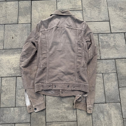 FW07 Rick Owens Corduroy Trucker Jacket