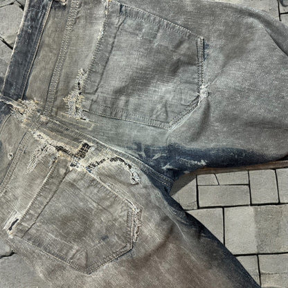 SS09 Rick Owens Hogwash Detroit Cut Denim