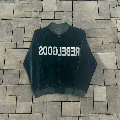 AW02 Undercover Green Rebel Gods Jacket