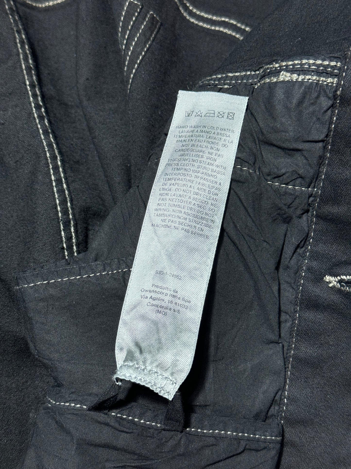 SS24 Rick Owens “Lido” Waxed Trucker Jacket