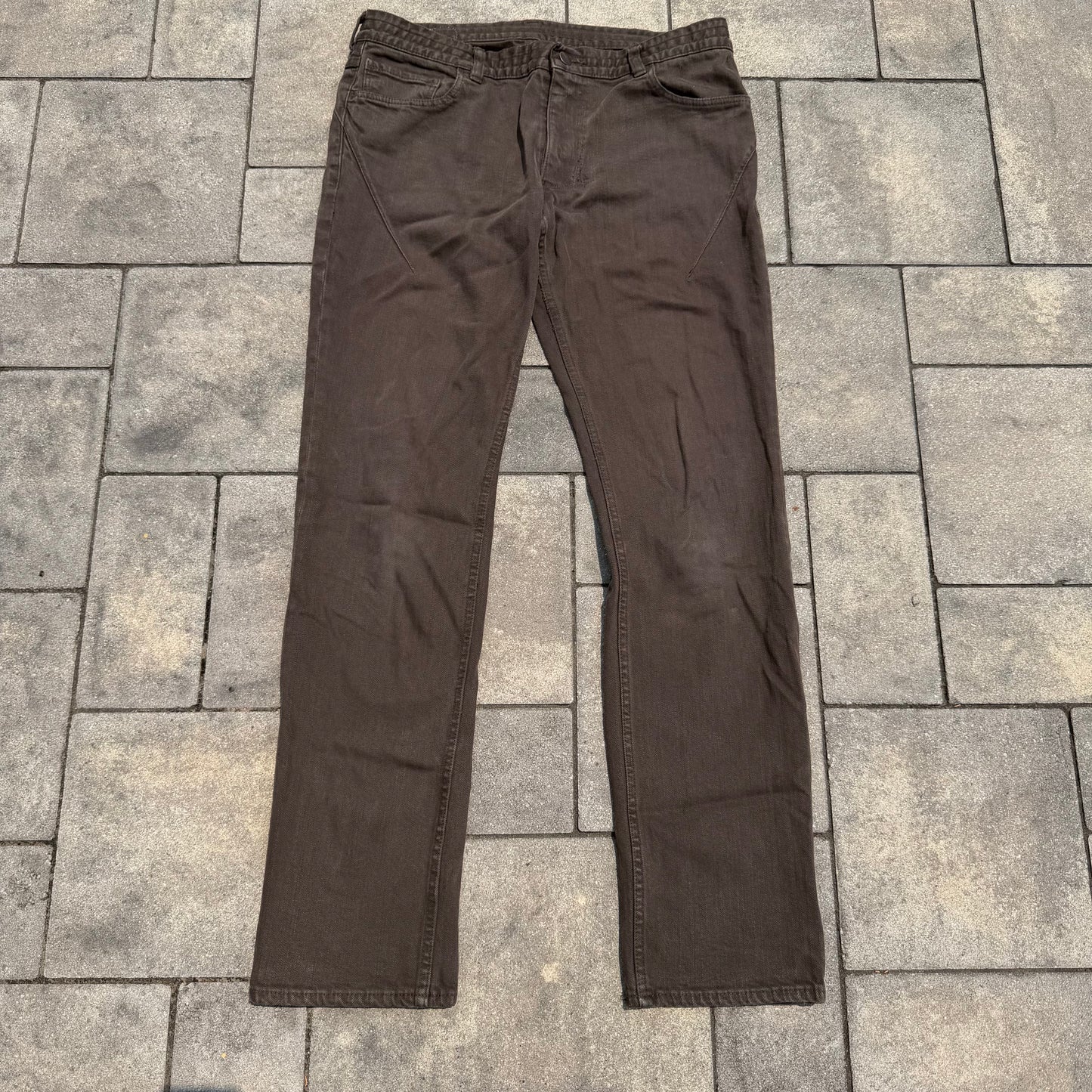 SS08 Number Nine Birds Pain Denim