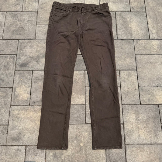 SS08 Number Nine Birds Pain Denim