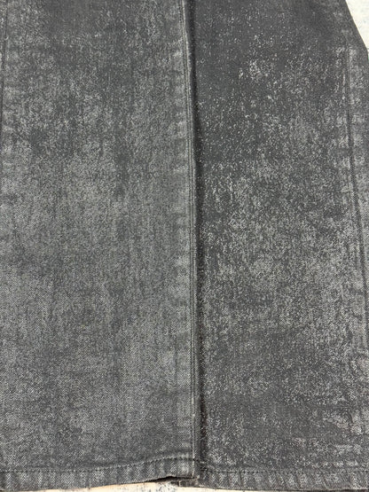 AW07 Dior Homme Coated Denim