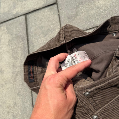 AW06 Undercover Corduroy Bug Denim