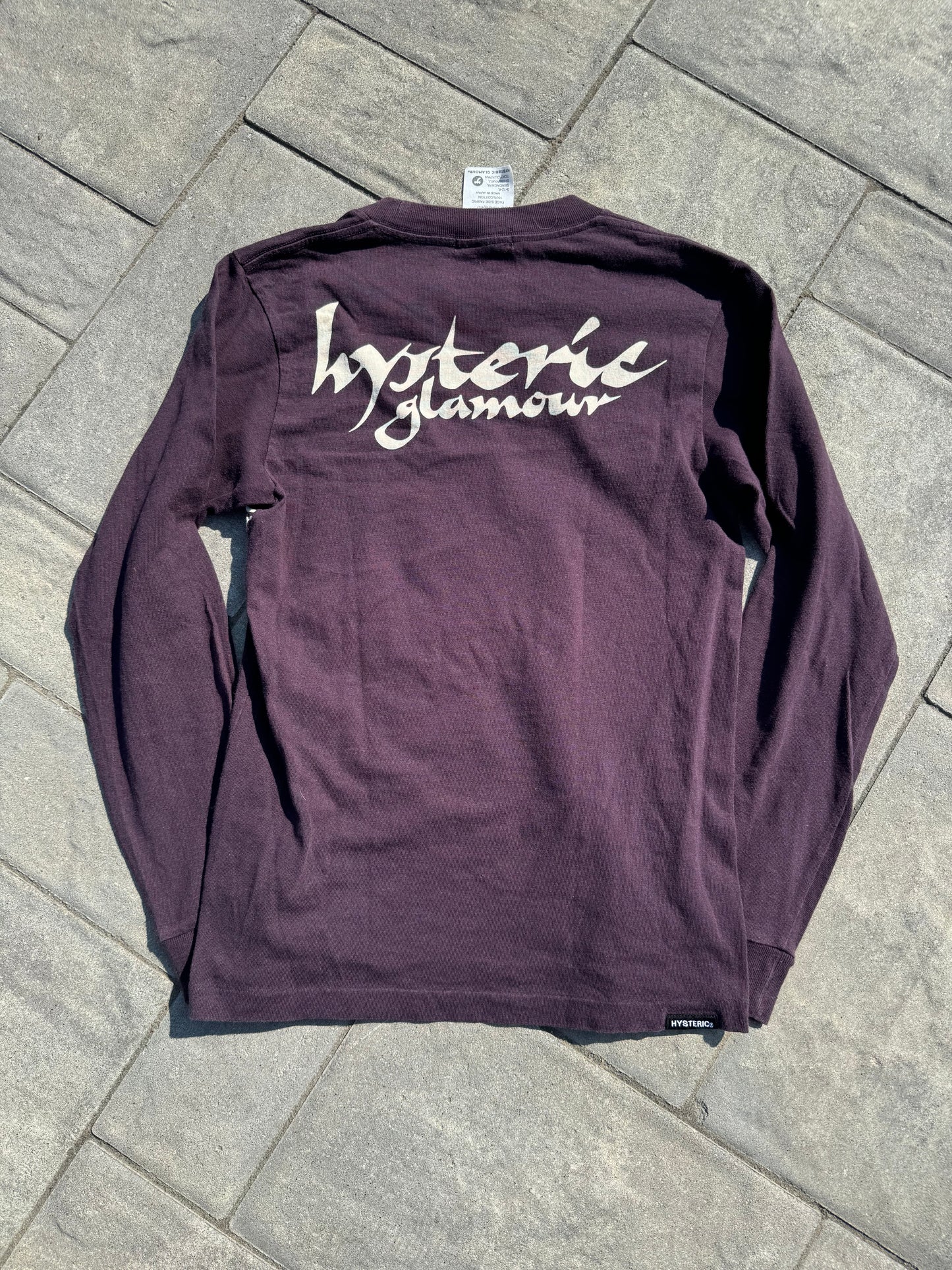 Hysteric Glamour “Born To Lose” Longsleeve