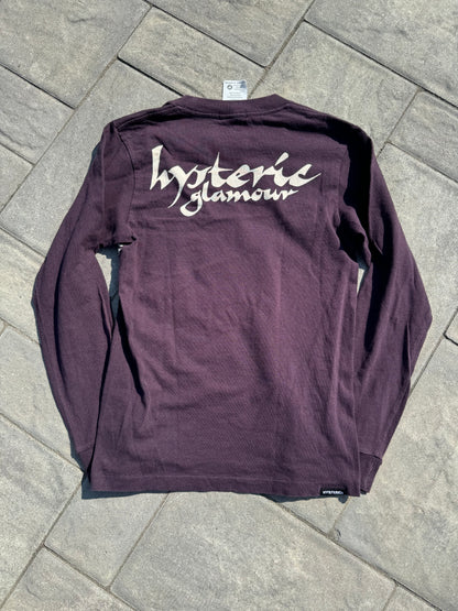 Hysteric Glamour “Born To Lose” Longsleeve
