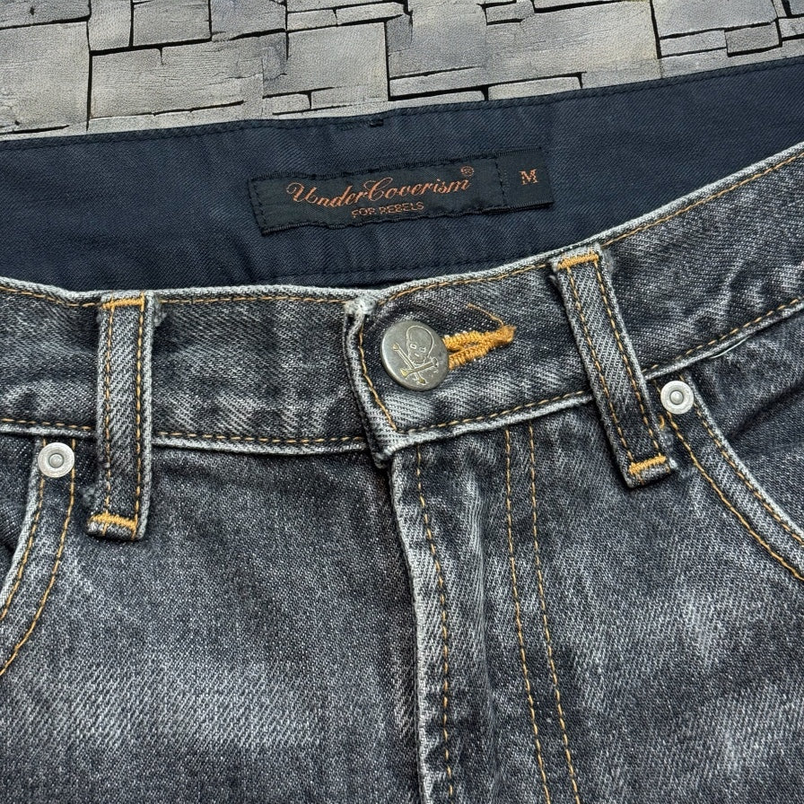AW04 Undercover “But Beautiful” Utility Hybrid Pants