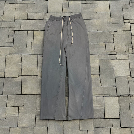Rick Owens Grey Lounge Sweatpants