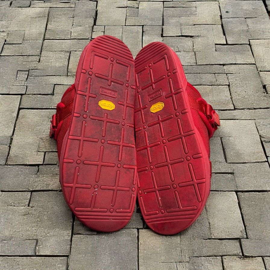 Visvim Red Christo Sandals