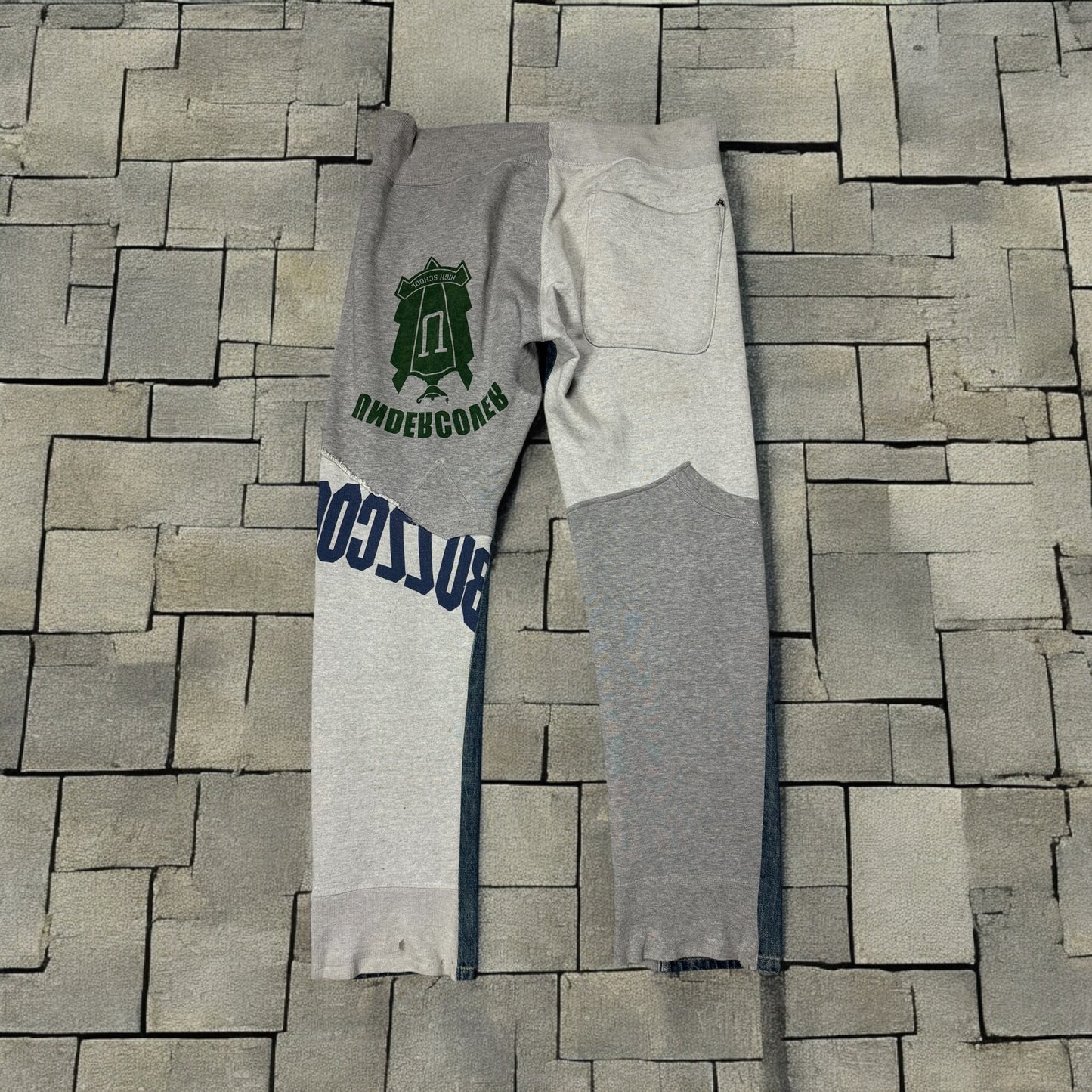 AW02 Undercover “IMMADTOO” Hybrid Denim