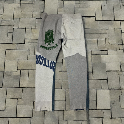 AW02 Undercover “IMMADTOO” Hybrid Denim