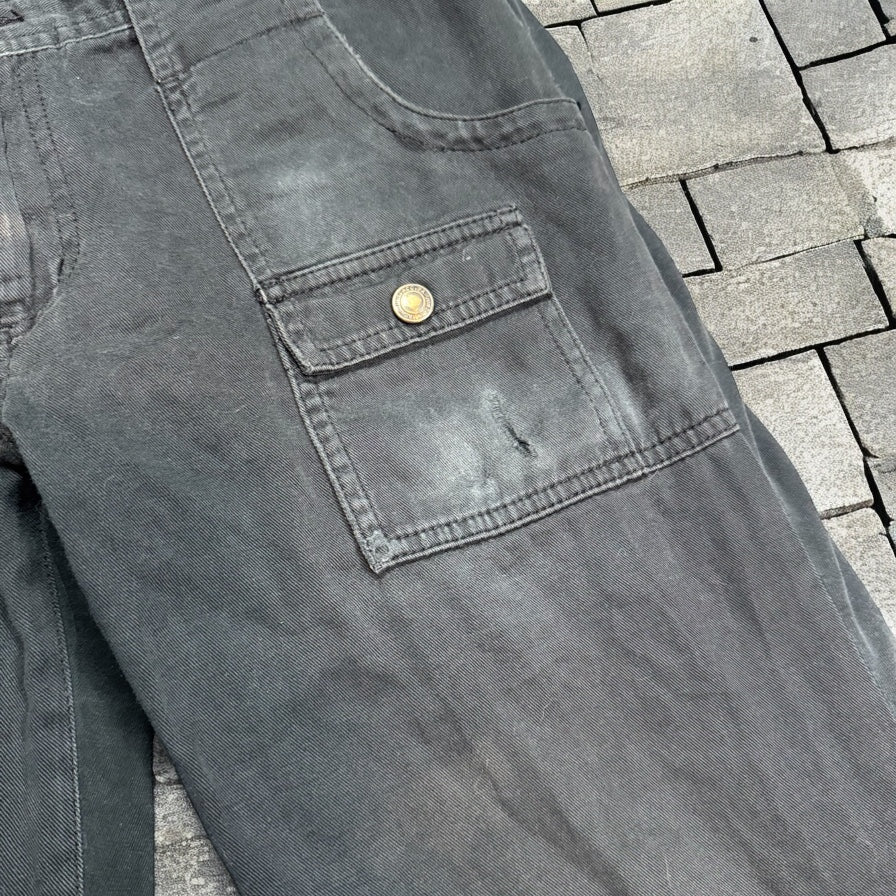 SS06 Undercover Zamiang Hybrid Flare Denim