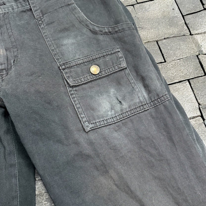 SS06 Undercover Zamiang Hybrid Flare Denim