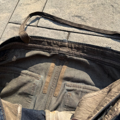 FW07 Rick Owens Dust Double Layer Aircut Denim