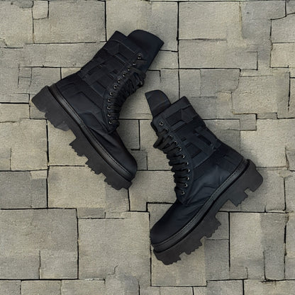 Rick Owens Megatooth Army Boots