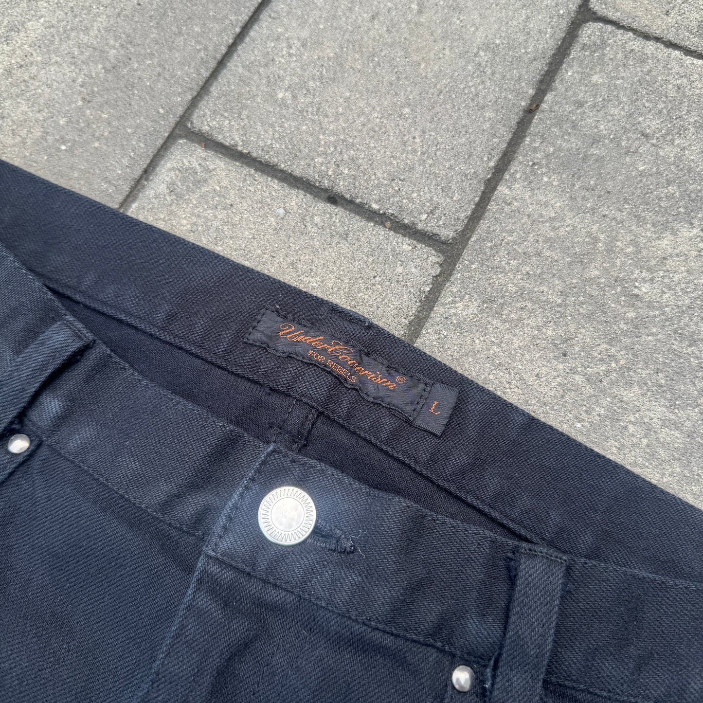 AW02 Undercover Studded Pants