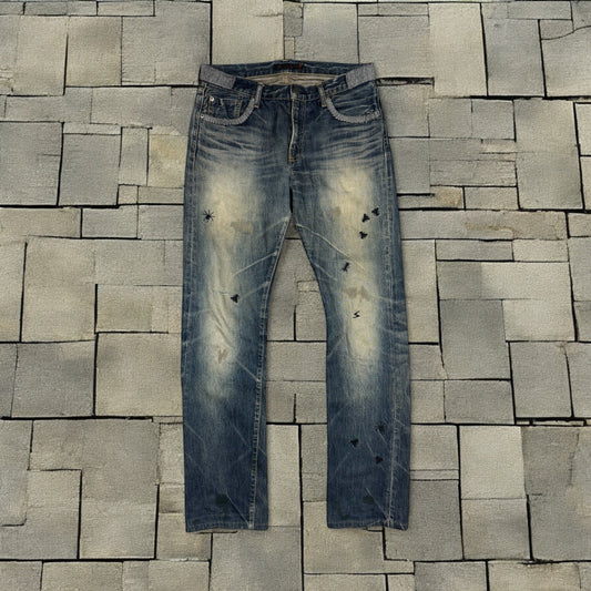 AW06 Undercover Bug Denim
