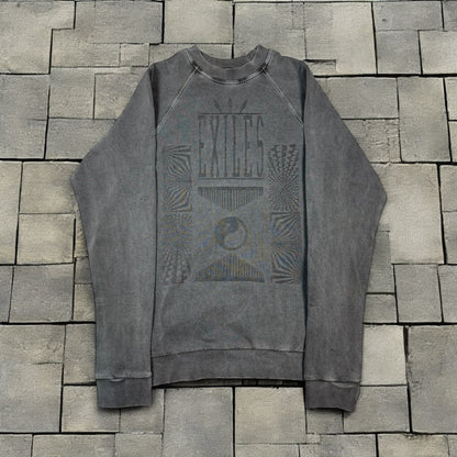 AW04 Raf Simons Exiles Crewneck