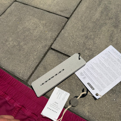 Rick Owens Sample Fuschia Vomit Creatch Cargo