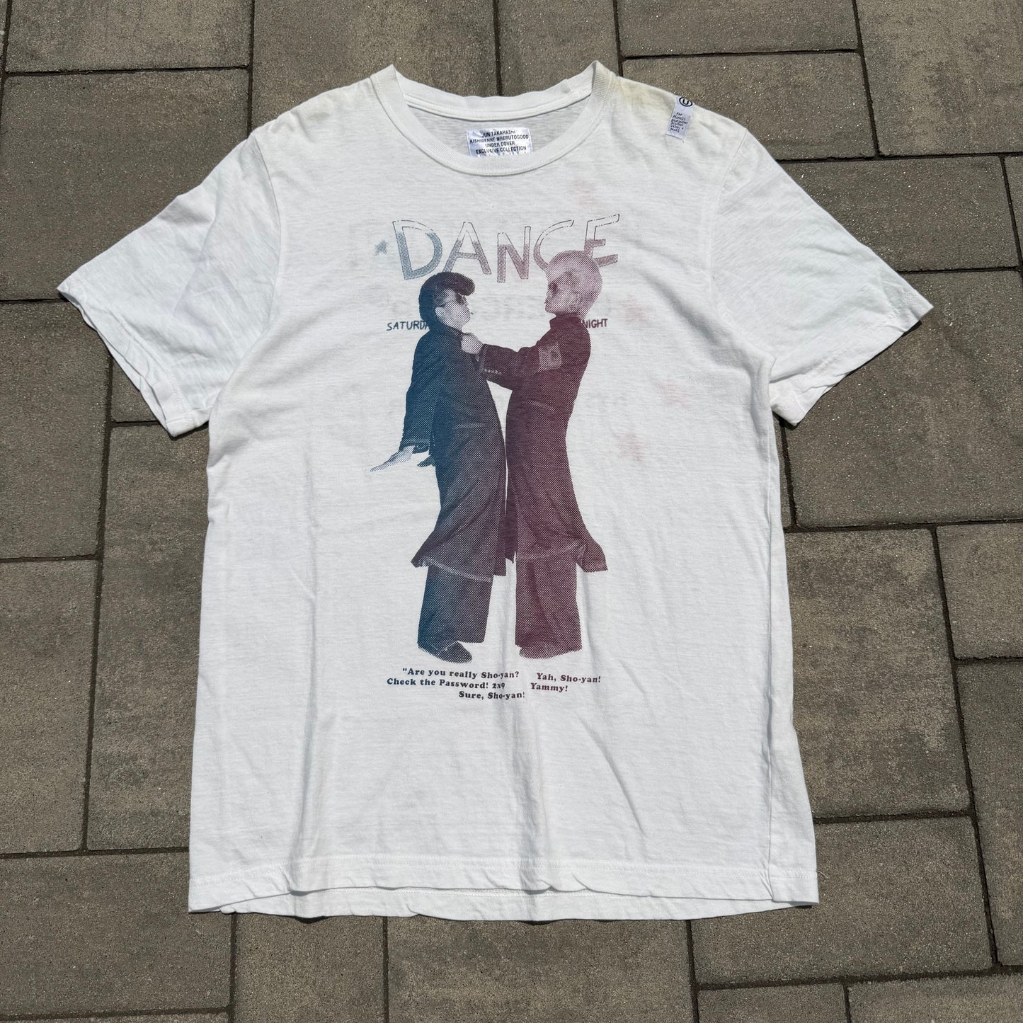 Undercover Hysteric Dance Tee