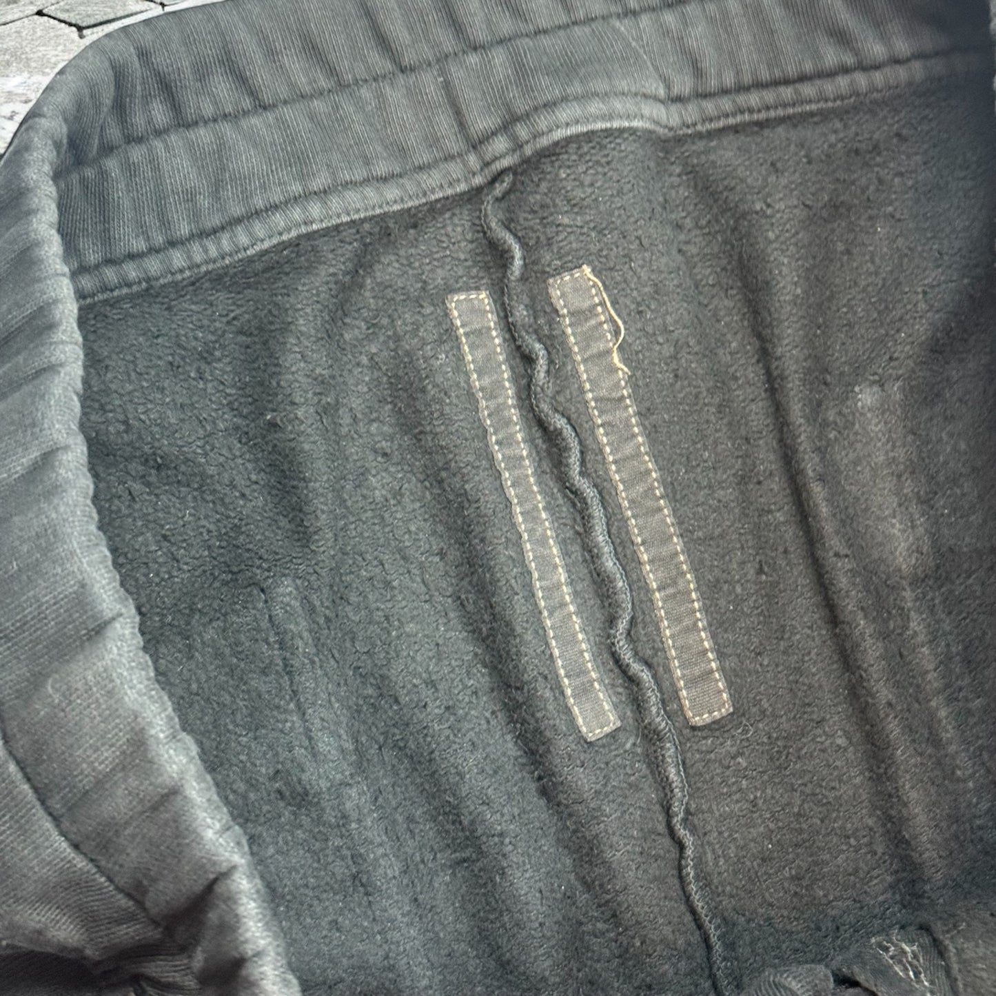 FW11 Rick Owens Berlin Cut Sweatpants