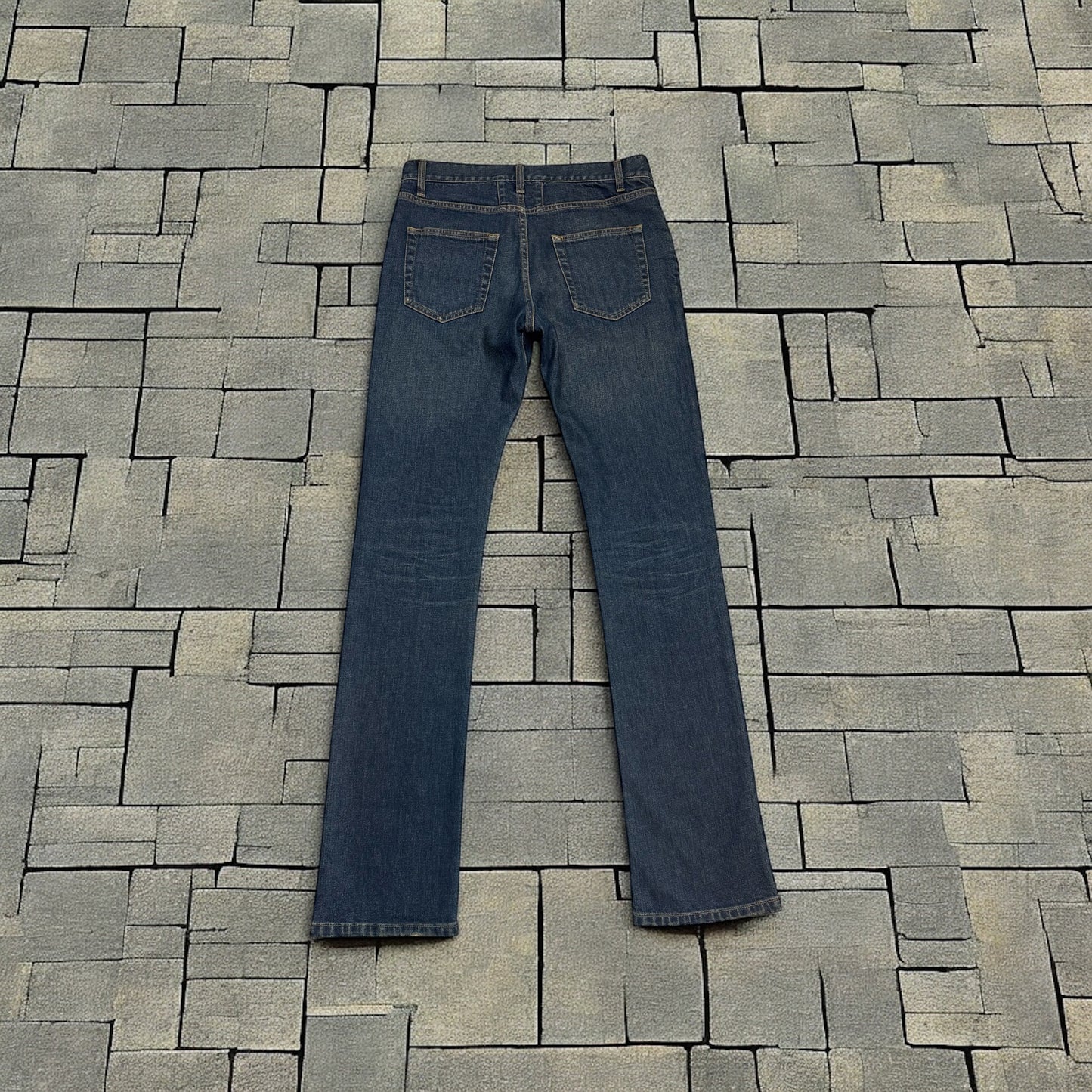 Saint Laurent Paris Sample Dark Blue D17 Denim