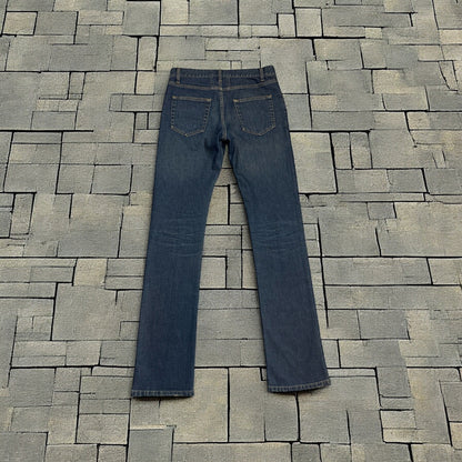 Saint Laurent Paris Sample Dark Blue D17 Denim