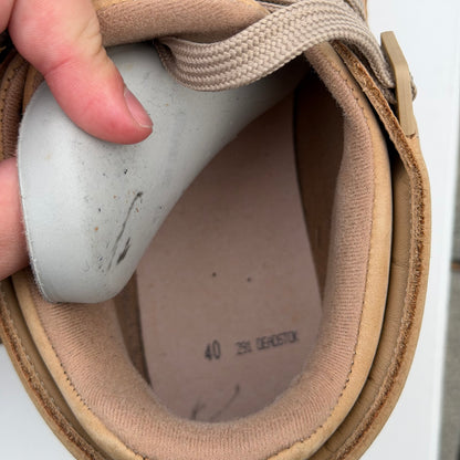 Margiela DDSTCK Mid Cream/Tan Sneaker