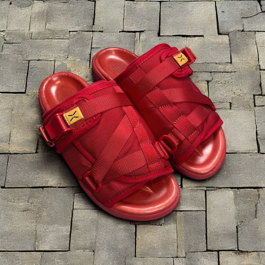 Visvim Red Christo Sandals