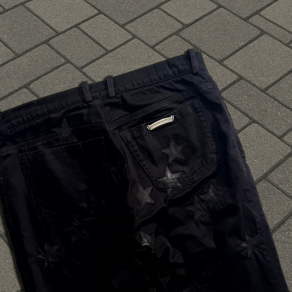 Chrome Hearts VIP 71 Patch Fleur Denim