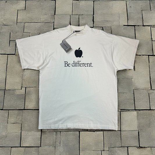 Balenciaga Be Different Apple Tee