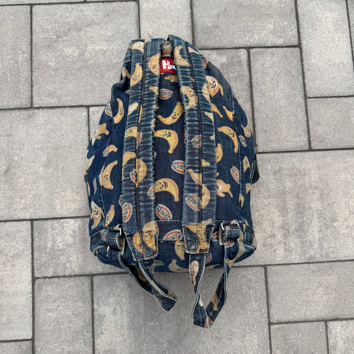 Hysteric Glamour Banana Denim Backpack