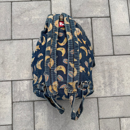 Hysteric Glamour Banana Denim Backpack