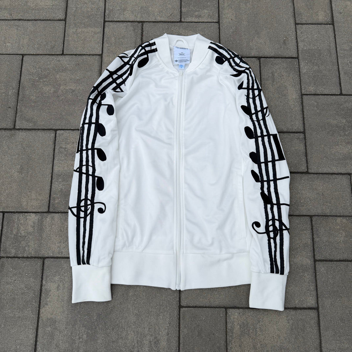 Jeremy Scott Music Track Jacket