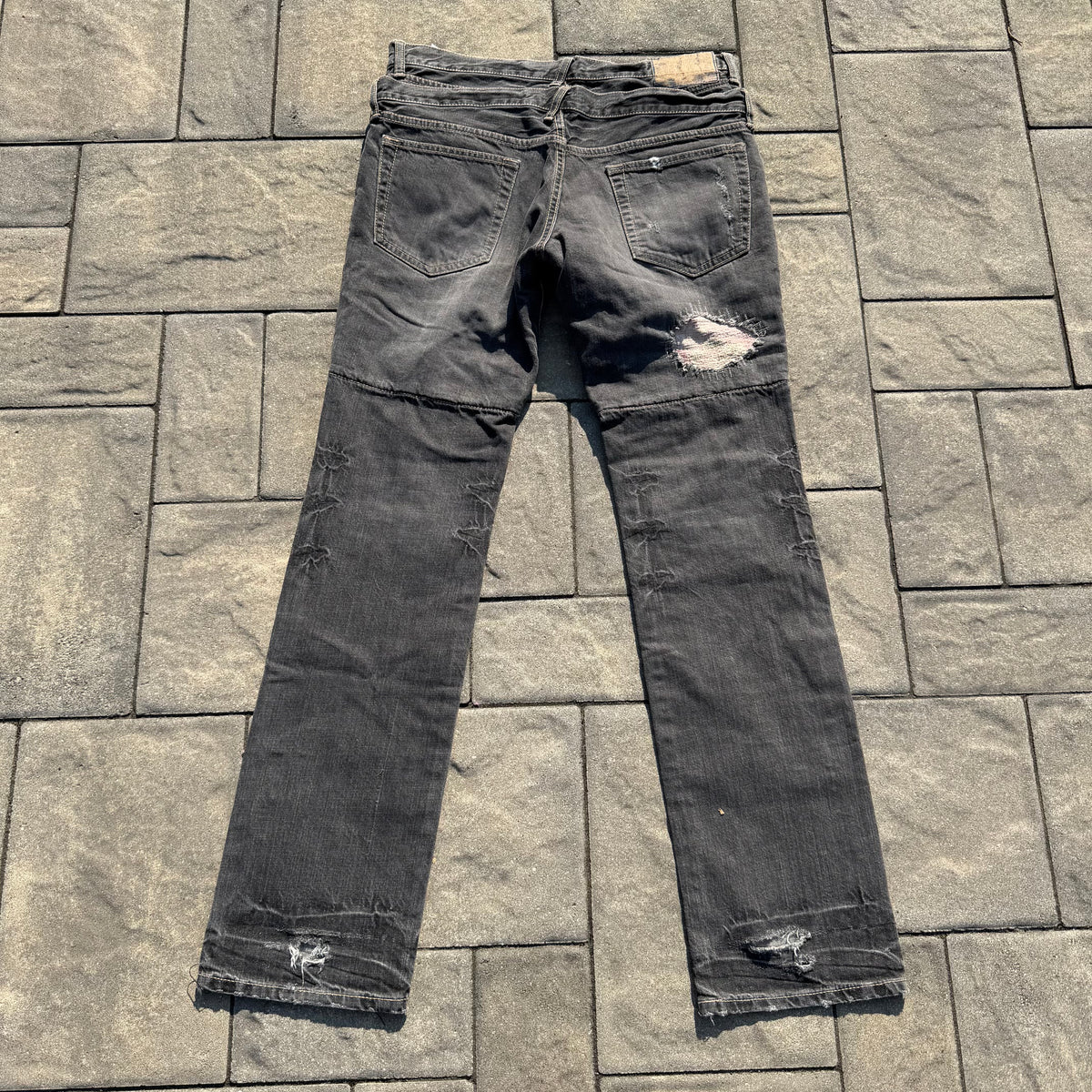 PPFM Double Waisted Denim