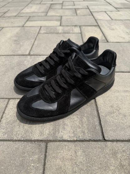 Maison Margiela Triple Black Gat Sneaker