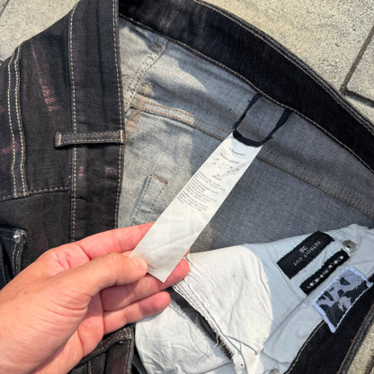 FW20 Rick Owens Bruise Wax Detroit Denim