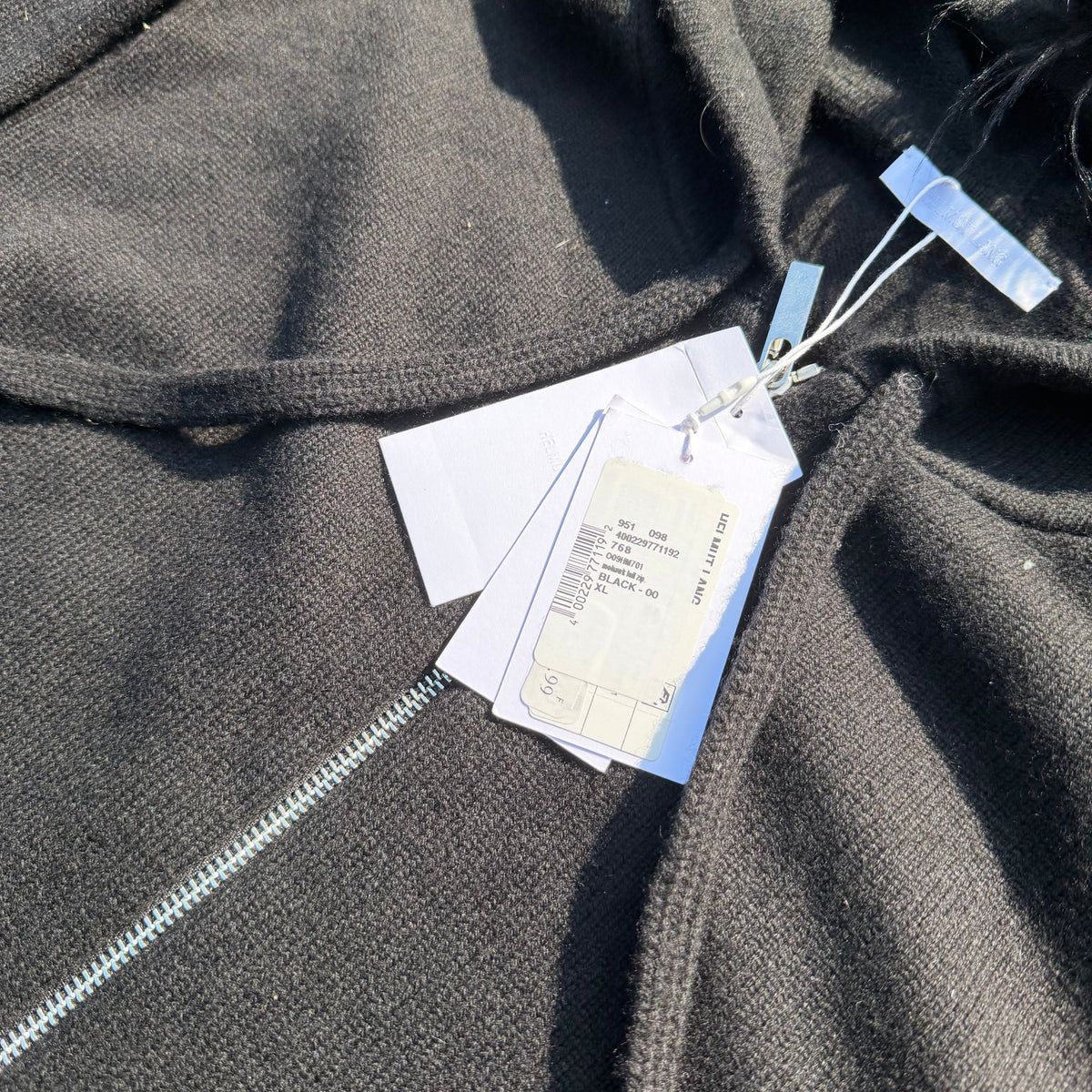 Helmut Lang Mohawk Hoodie