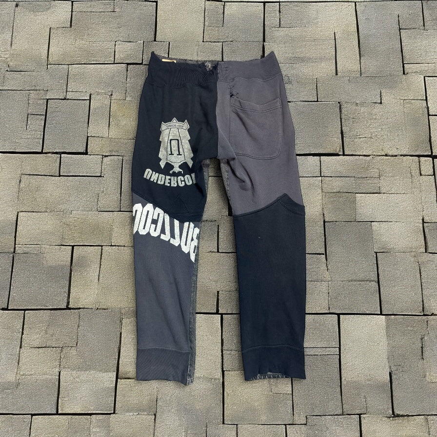 AW02 Undercover “Witches Cell Division” REBELGODS Hybrid Denim