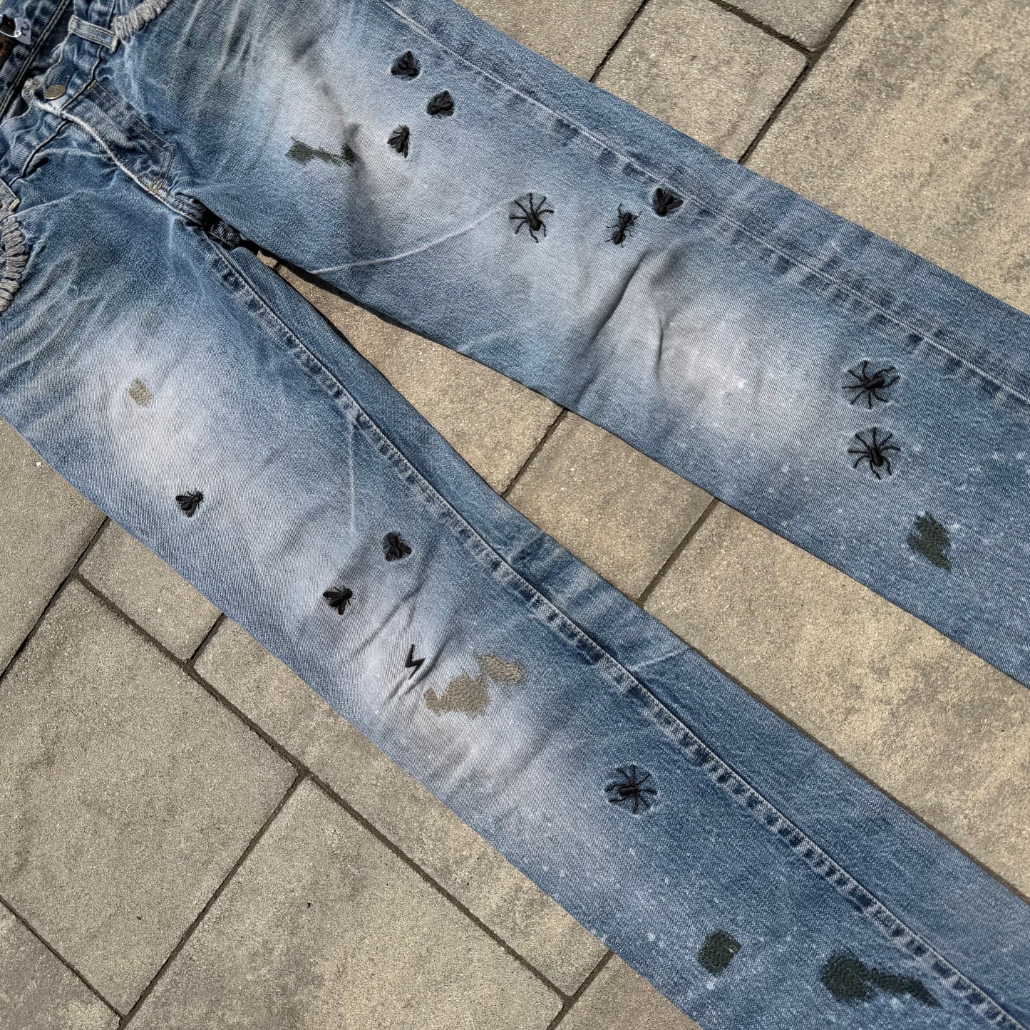 AW06 Undercover Bug Denim