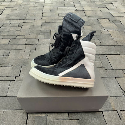 AW13 Rick Owens Pony Hair Geobaskets