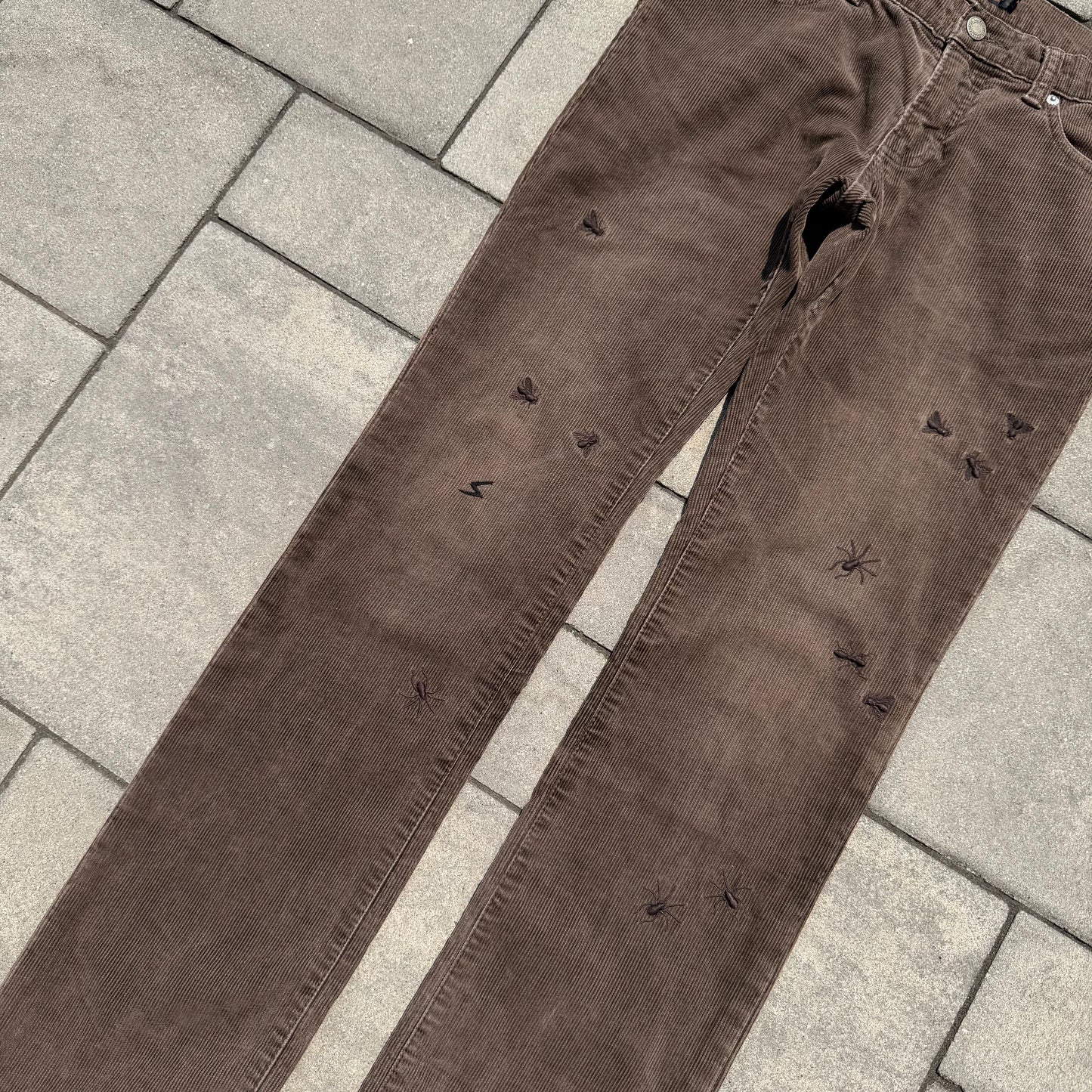 AW06 Undercover Corduroy Bug Denim
