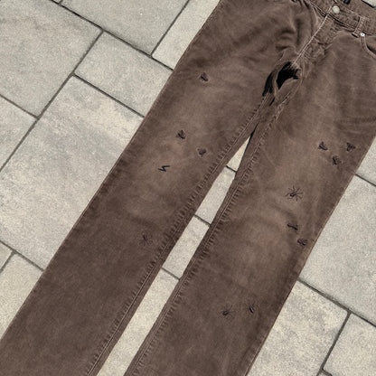 AW06 Undercover Corduroy Bug Denim