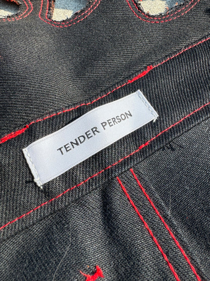 Tender Person Flame Bootcut Denim