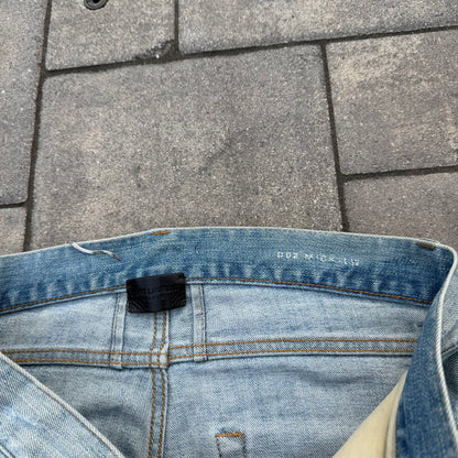 FW16 Saint Laurent Paris Crash Denim